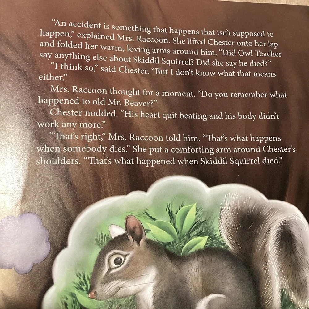 Chester Raccoon and the Acorn Full of Memories by Audrey Penn
